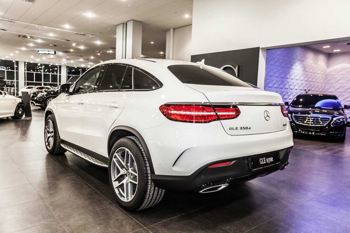 Обзор mercedes benz gle class 2016-2017 года, фото и технические характеристики