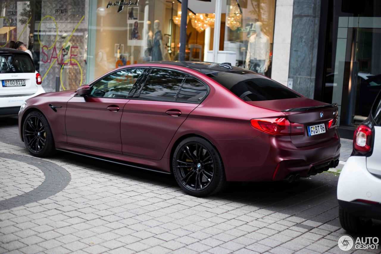 Bmw m5 cs 2022 — это самый быстрый седан в мире с предельной скоростью в 305 км/ч