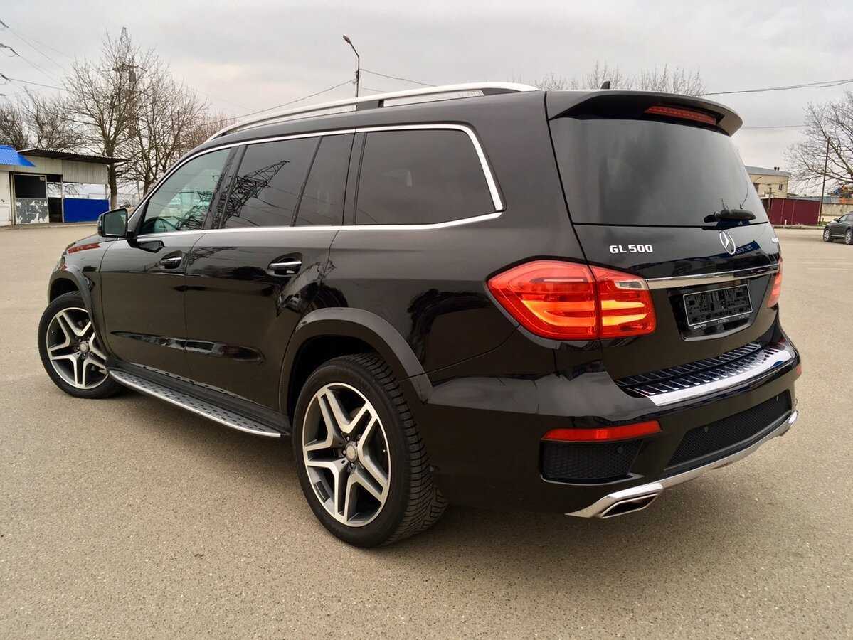 Технические характеристики mercedes gl / мерседес джиэл