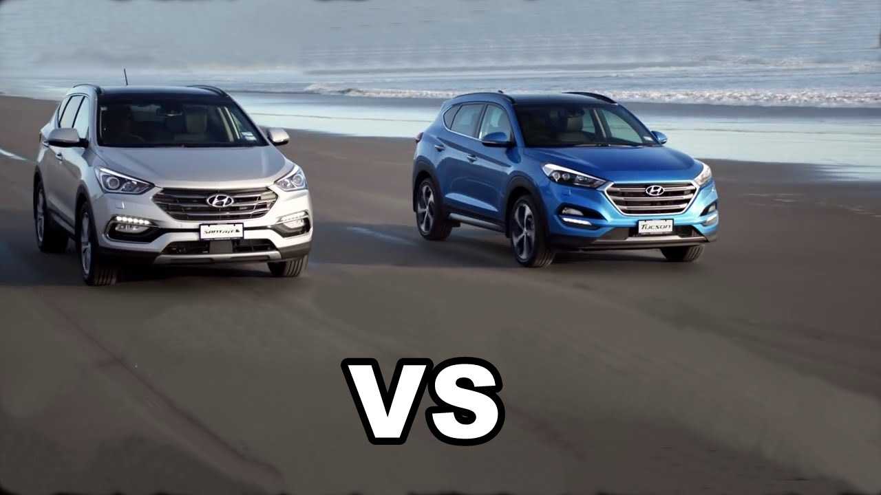 Сравнение интерьера и экстерьера Hyundai Tucson и Santa Fe Что лучше выбрать: Hyundai Tucson или Santa Fe