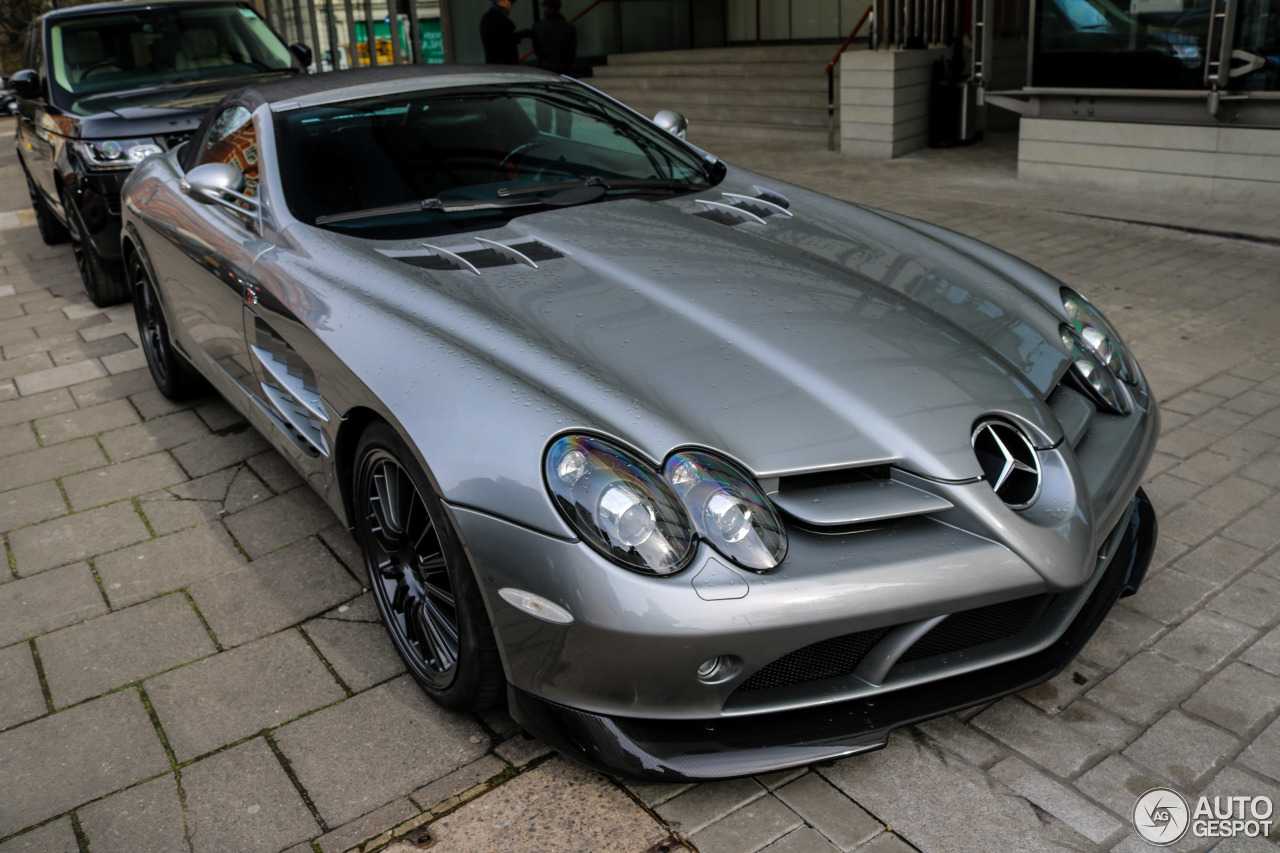 Mercedes Benz SLR MCLAREN v10