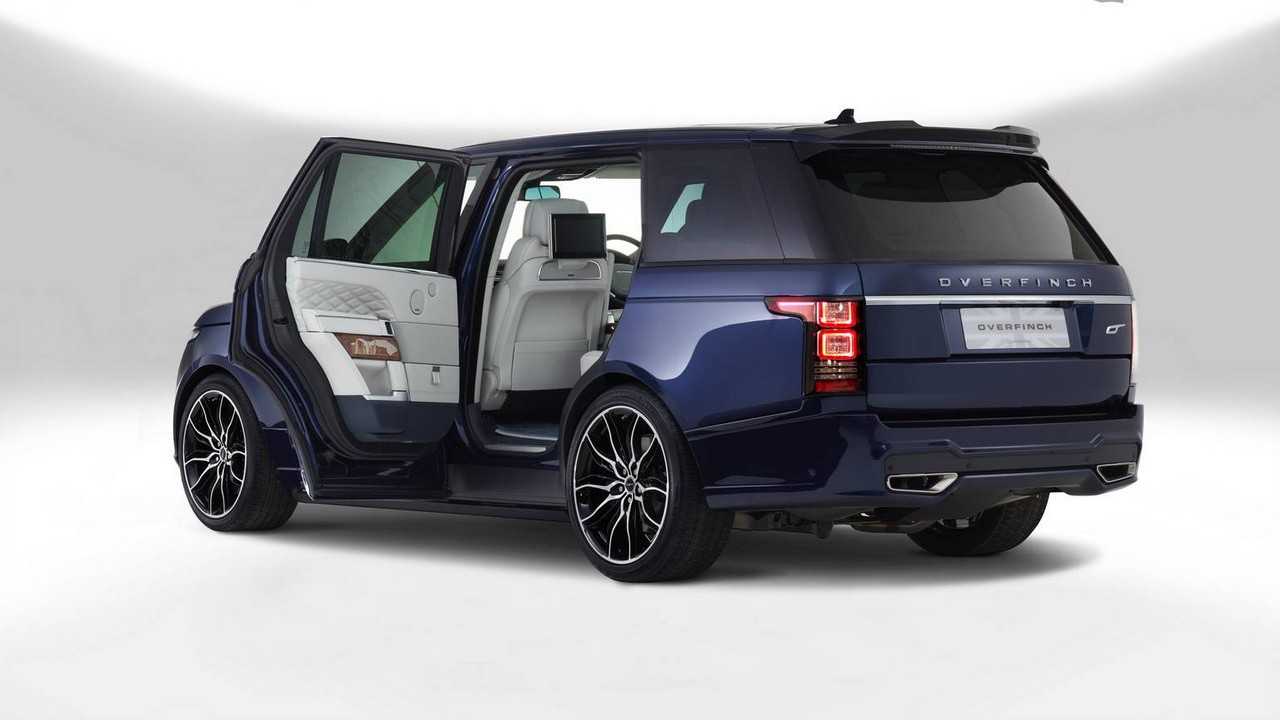 Range rover overfinch: обзор проектов британского ателье