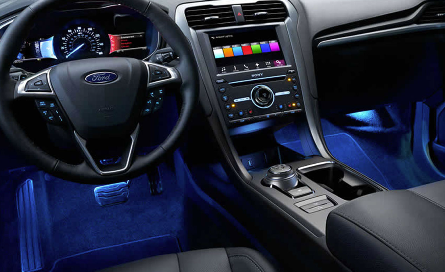 Отличия европейского ford mondeo 5 и американского ford fusion 2g usa - ford fusion