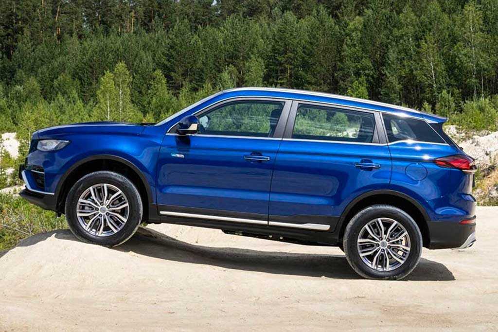 Geely atlas pro: доступные цвета кузова