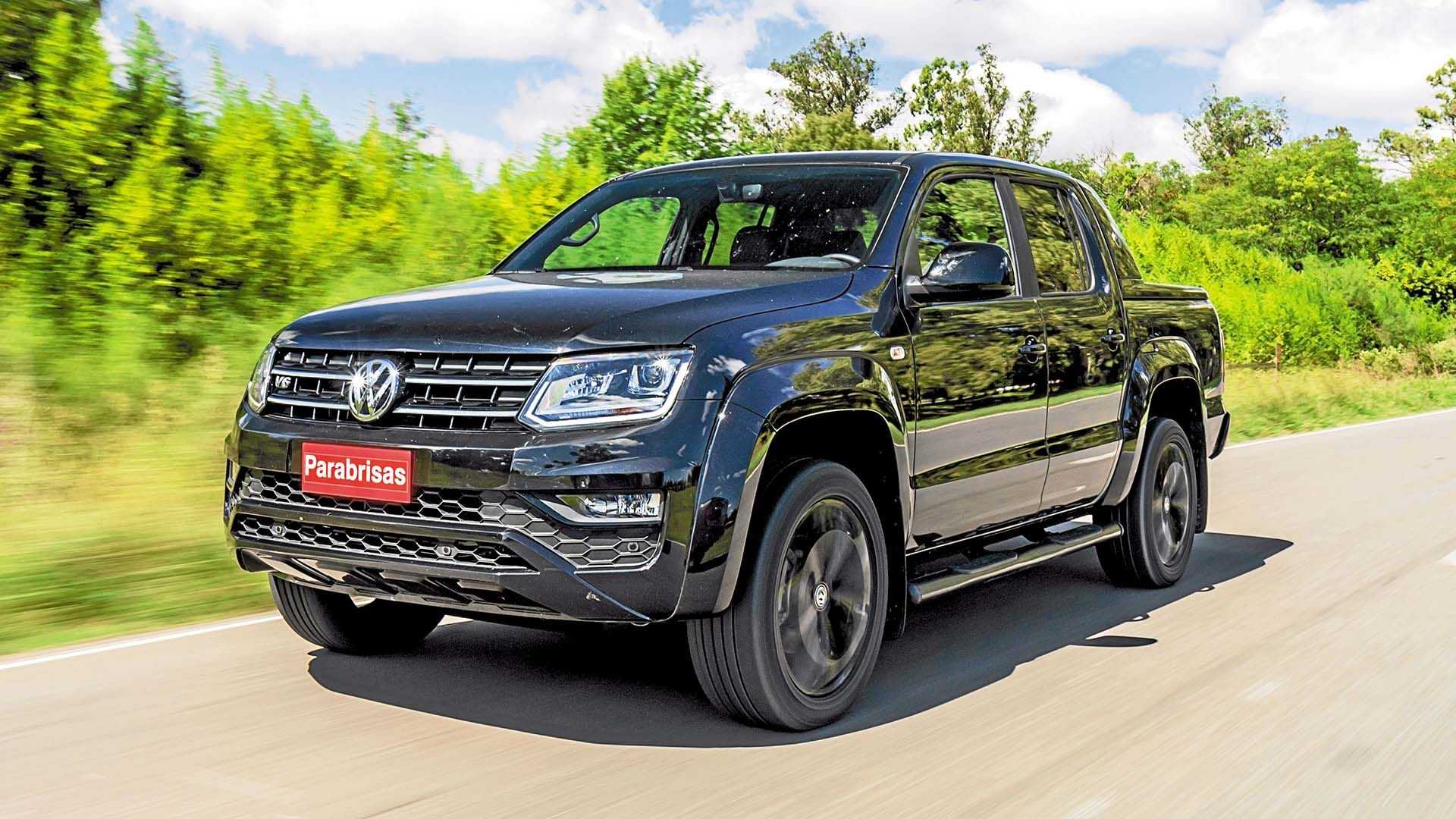 Volkswagen amarok 2016-2017 — получил более мощный двигатель
