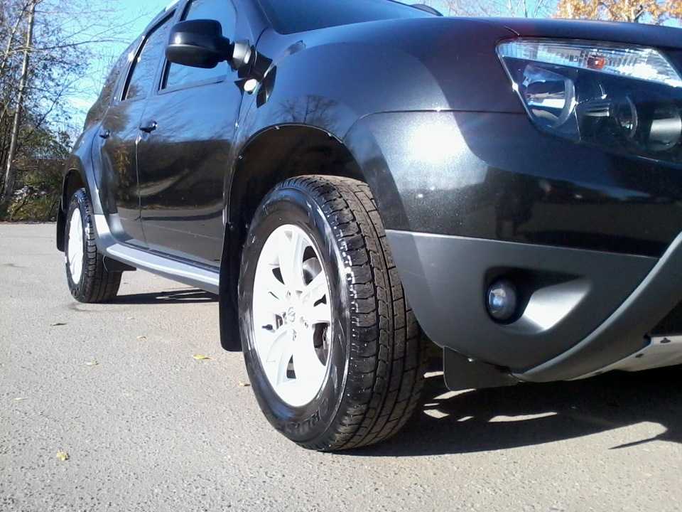 Renault duster (рено дастер) h4m 1.6 mpi 16v 114 л.с