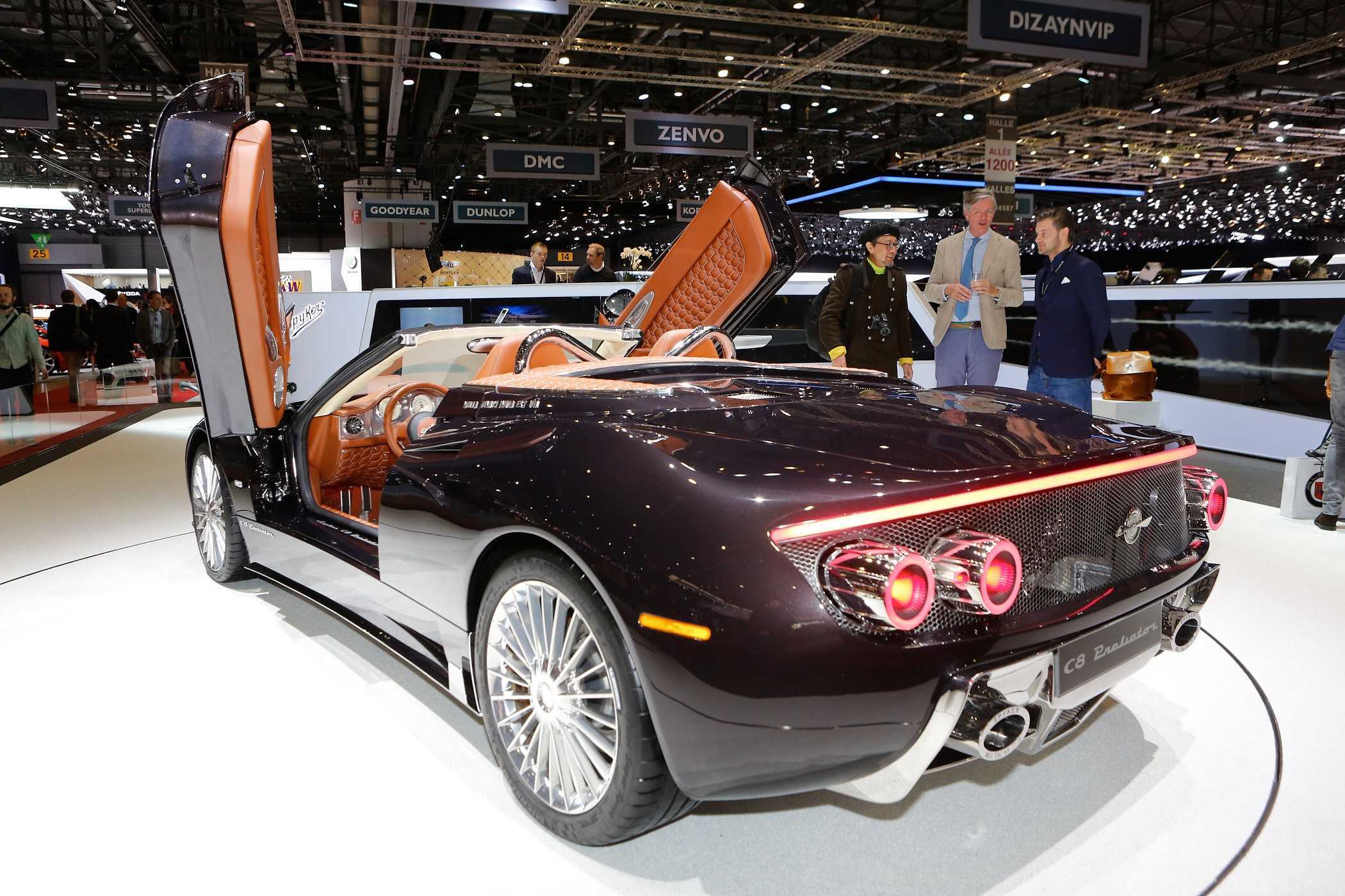Голландская компания Spyker, в 2015 году пережившая процедуру банкротства, привезла на Женевский автосалон 2016 свою новую модель под названием C8