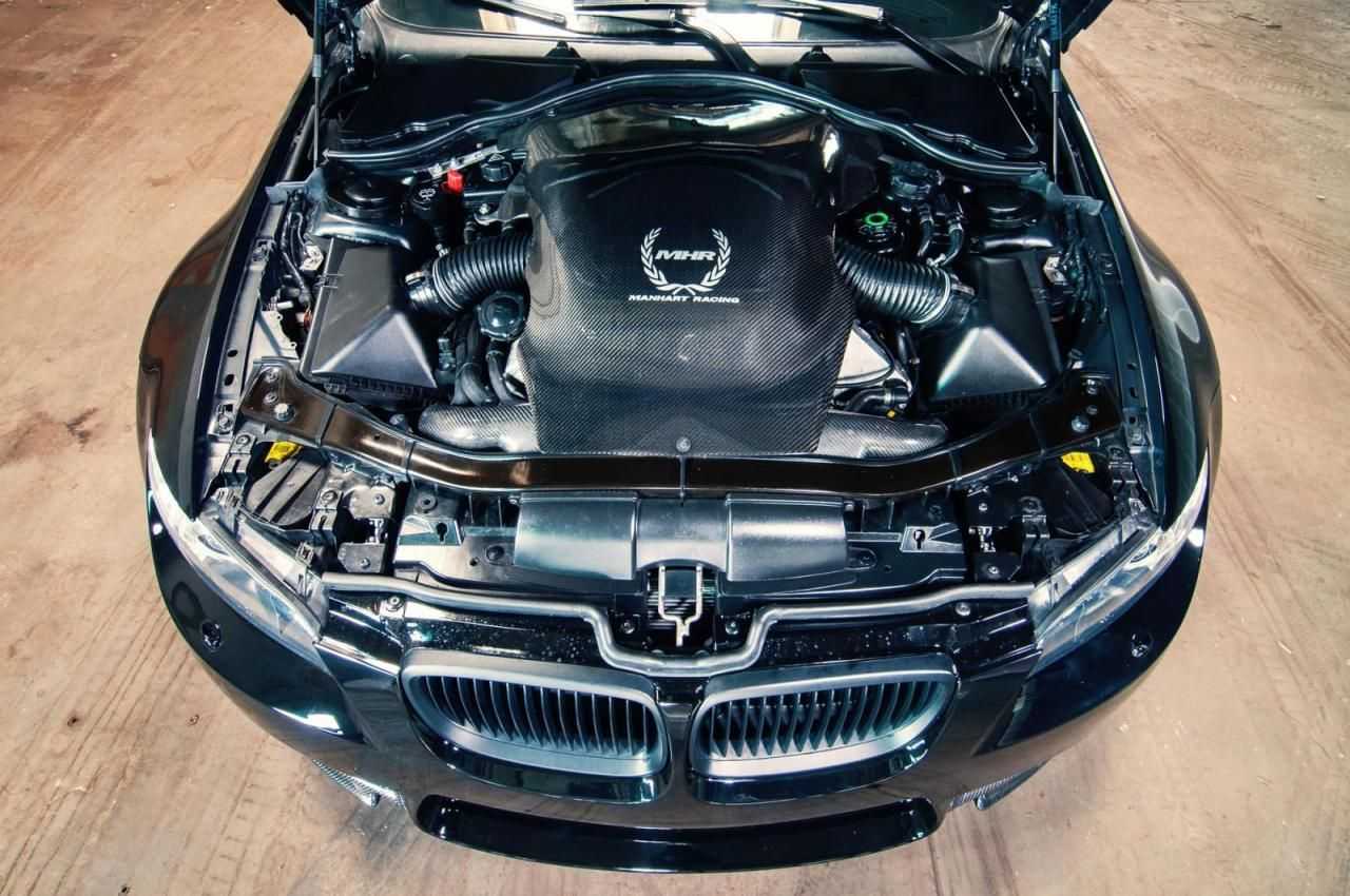 Тюнеры из ателье Manhart Racing уже работали над купе BMW M3 E92, но, видимо, посчитали, что потенциал для улучшений еще имеется Так что на этот раз они