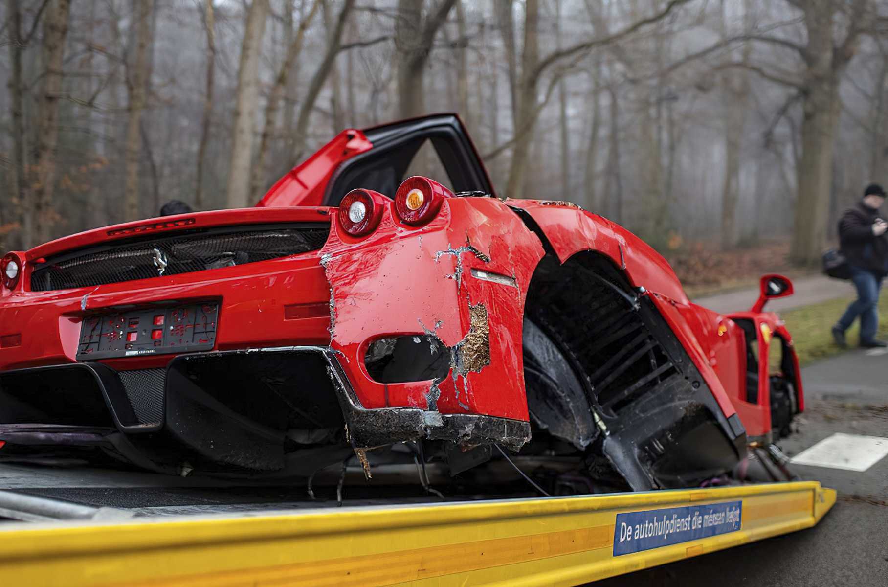 Ferrari enzo. последний монстр с классическим 12-цилиндровым атмосферным двигателем - f1 - королева автоспорта! - блоги