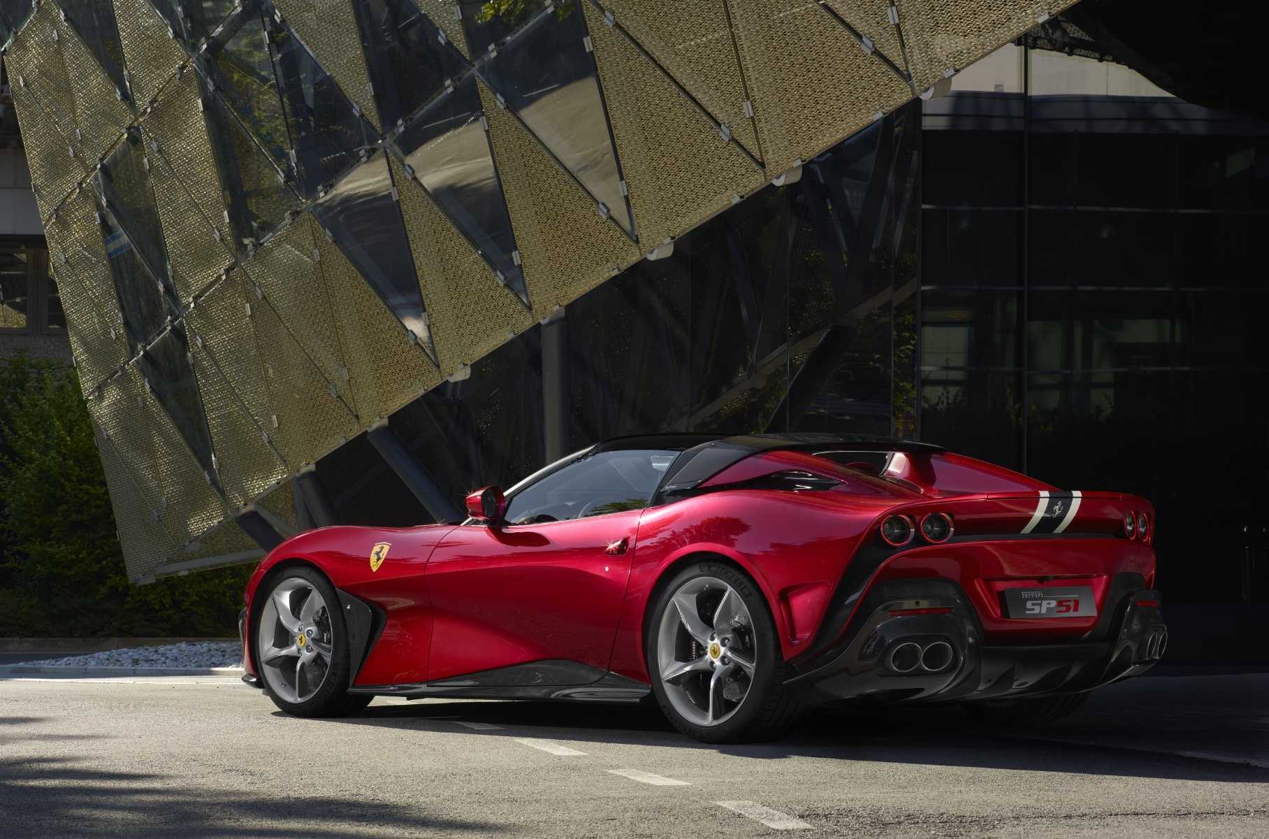 Ferrari выпустила уникальный супер-кар f12 berlinetta trs в единственном экземпляре