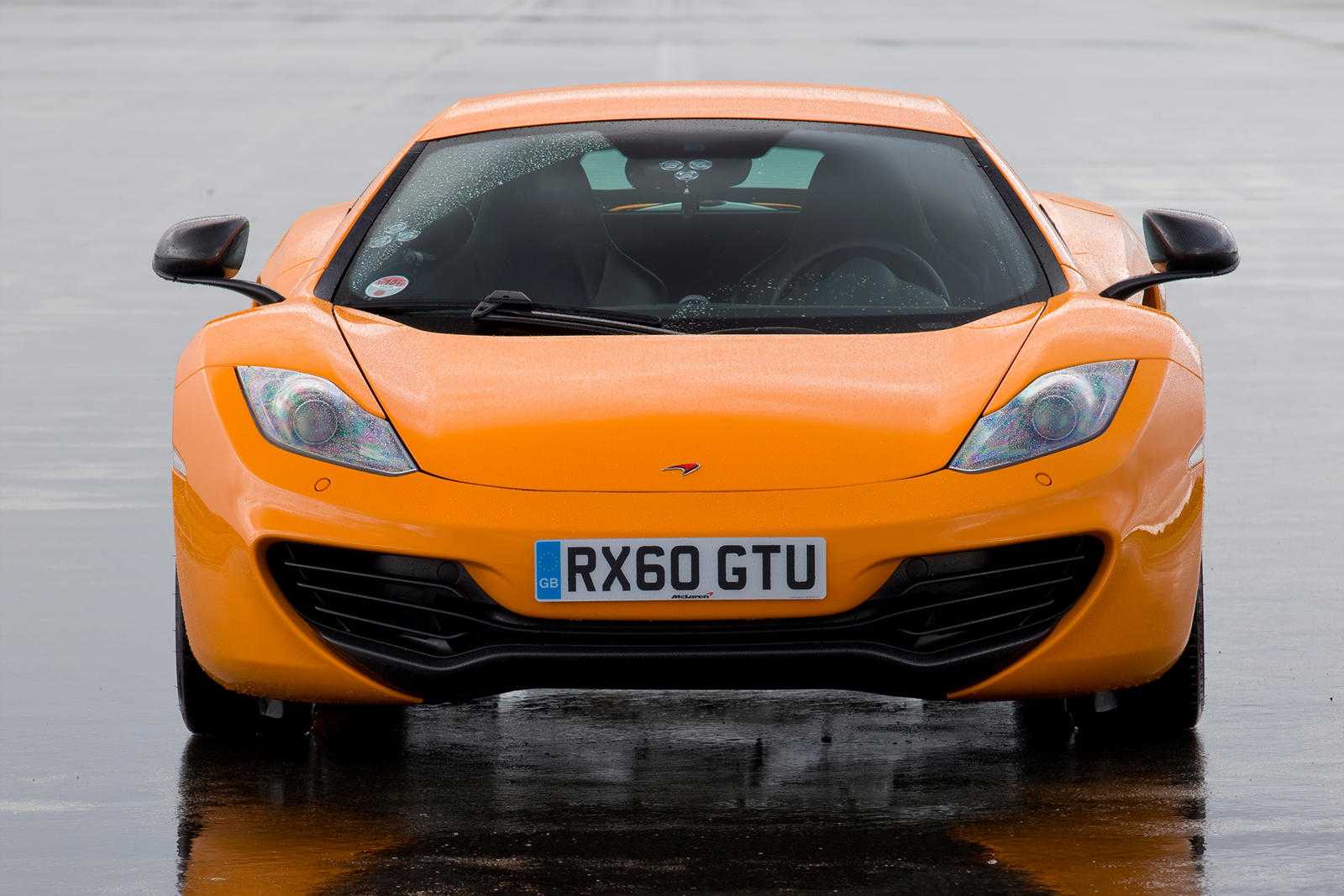 Mclaren mp4-12c