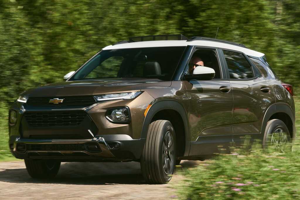 Обзор chevrolet trailblazer / шевроле трэилблэйзер