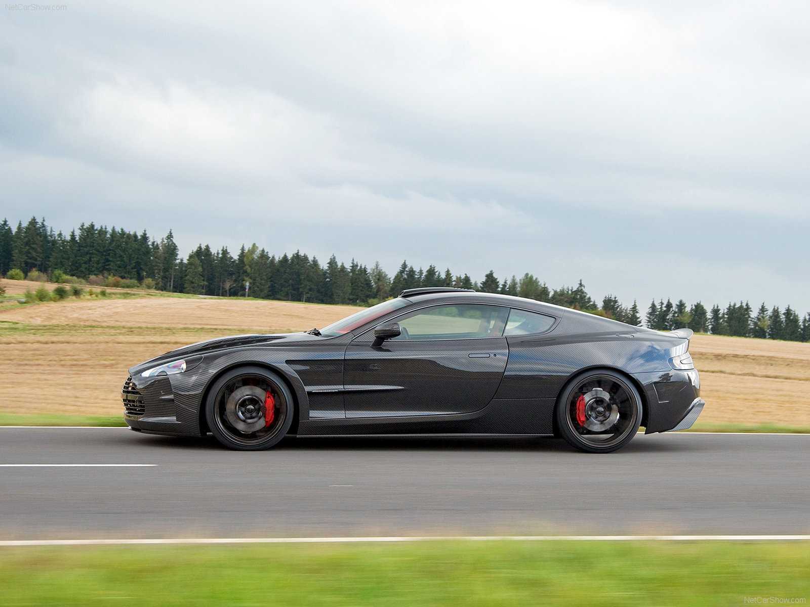 2010 mansory cyrus based on aston martin db9