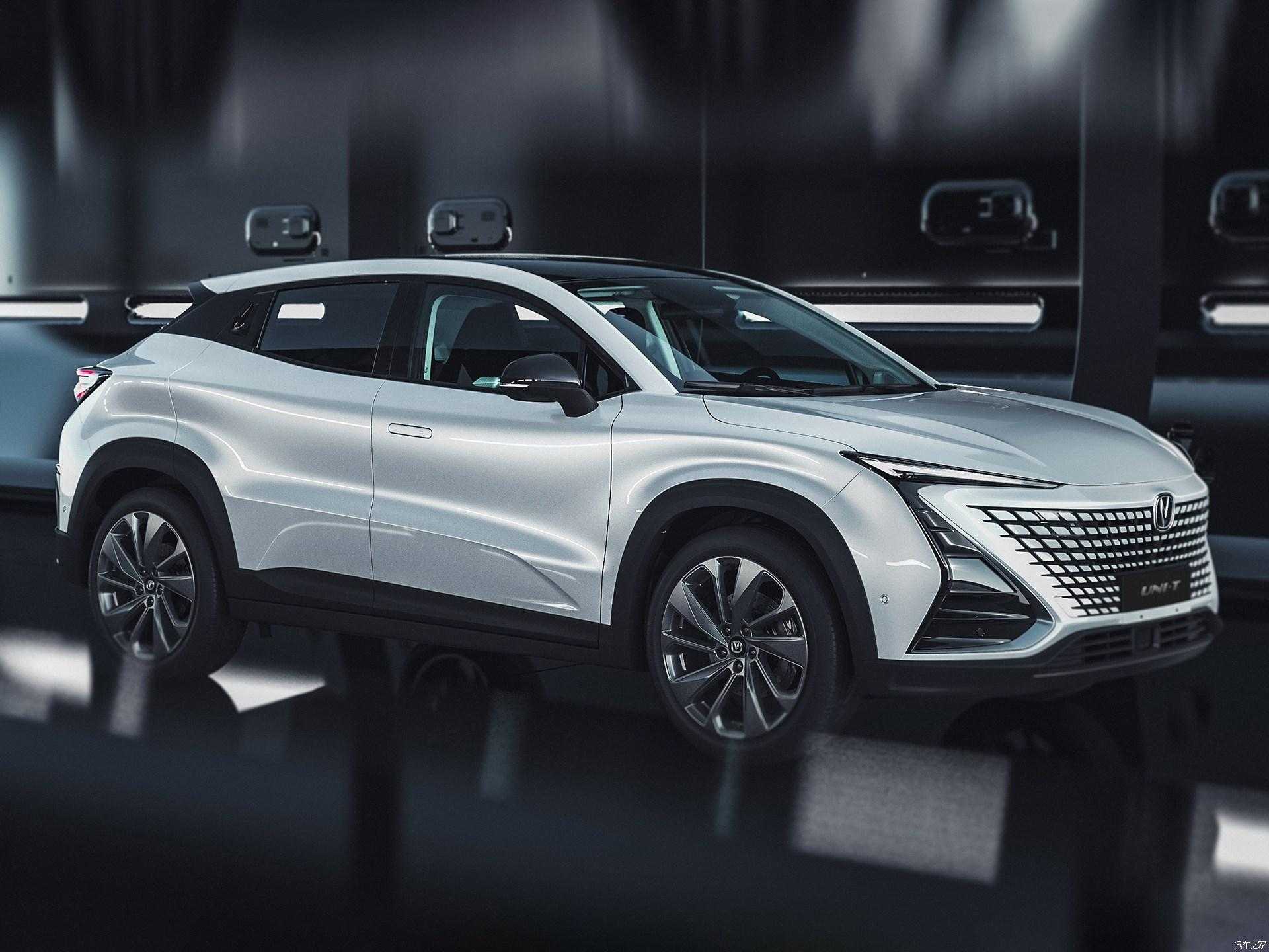 Обзор changan uni-k 2022 года