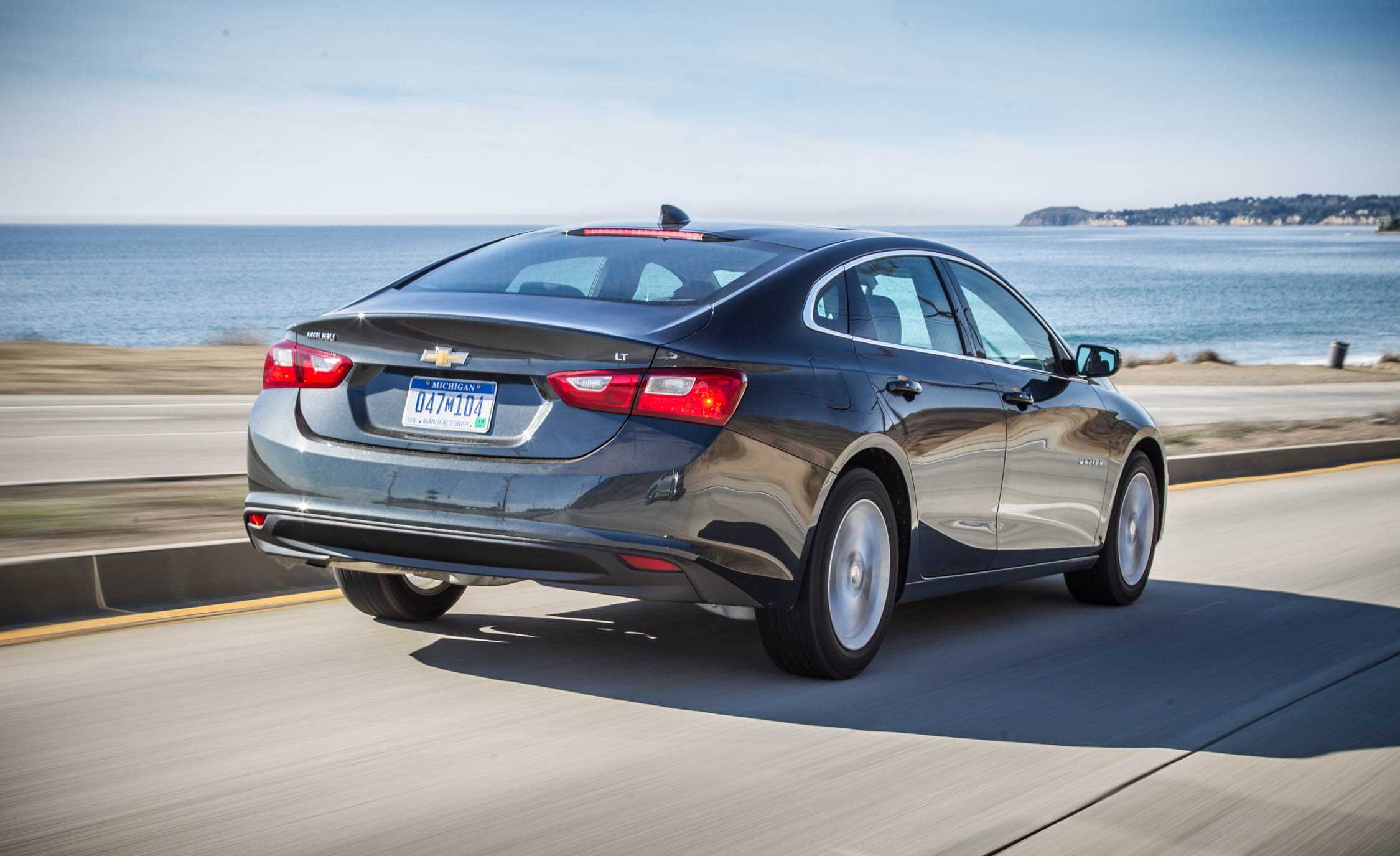 Chevrolet Malibu 2008 Rear