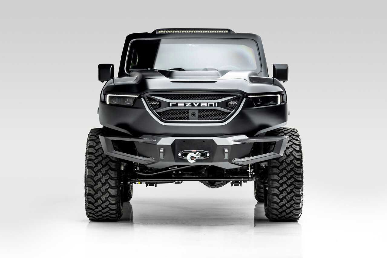 Rezvani tank 2019/2020 самый мощный внедорожник в мире