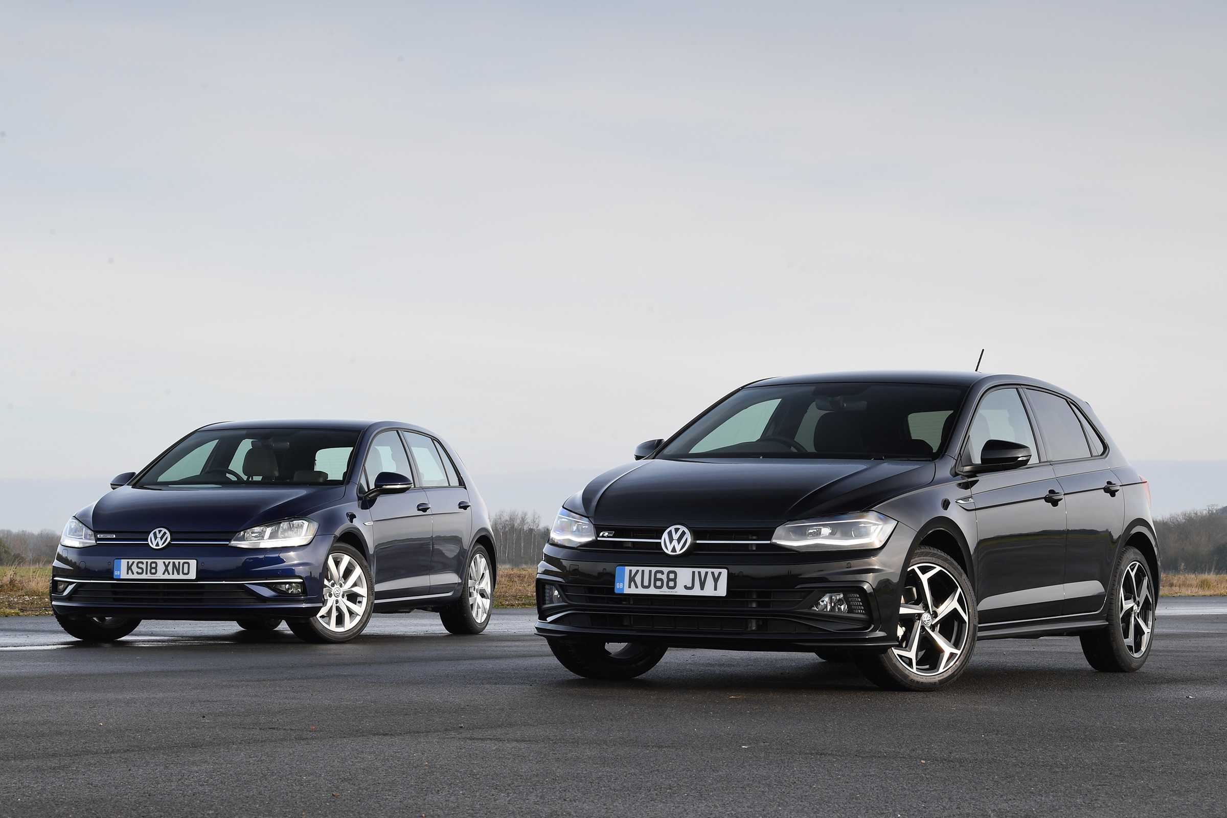 Сравнение volkswagen polo и volkswagen golf