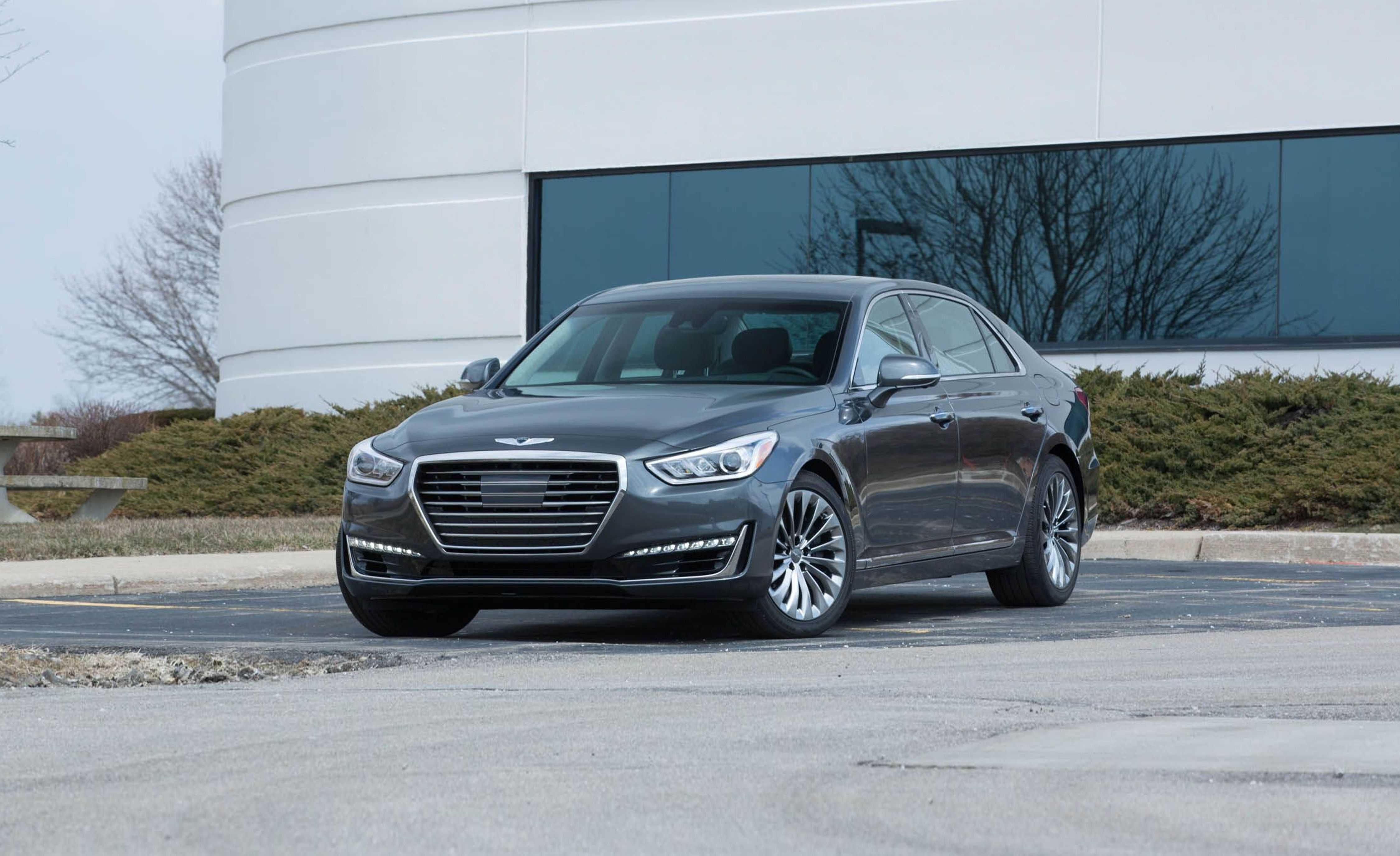 Испытываем genesis g90 нового поколения – и удивляемся вместе!