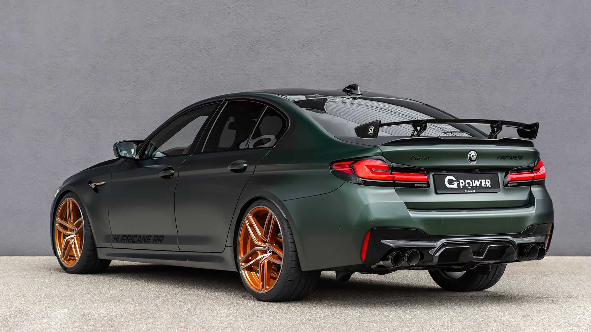 Немецкое тюнинг-ателье исправило «ноздри» новых bmw m3 и m4