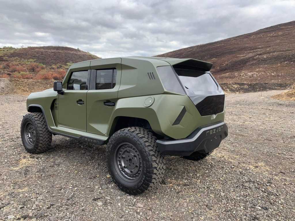 Автомобили rezvani tank 2017 – н.в. внедорожник 5 дв.