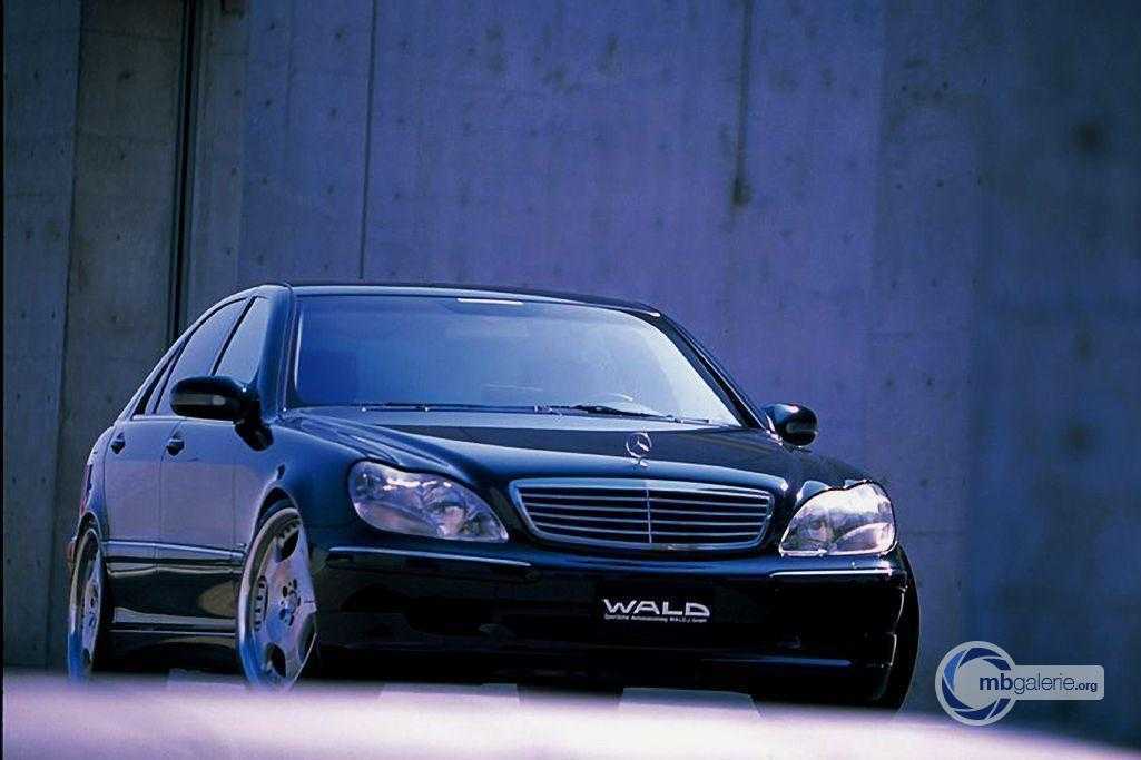Модификации mercedes s-class w220