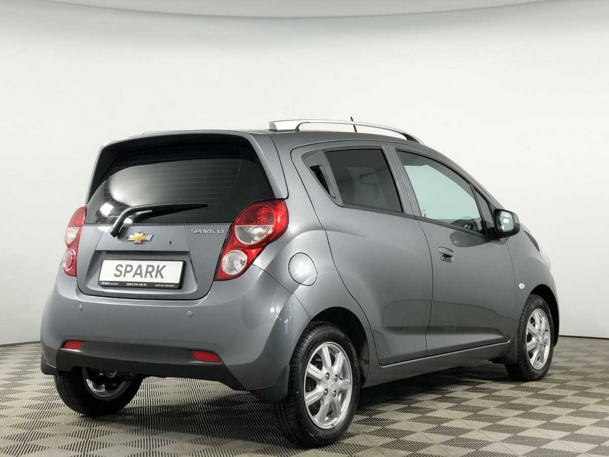 Chevrolet spark 2020
