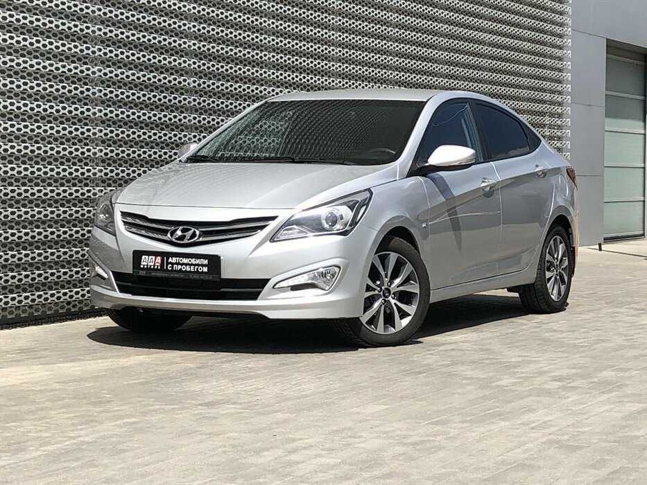 Комплектации hyundai solaris