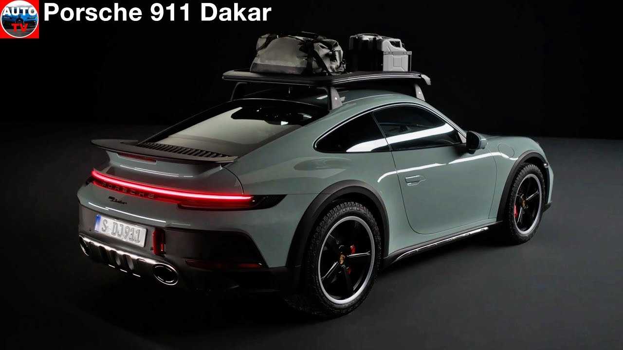 2023 porsche 911 dakar