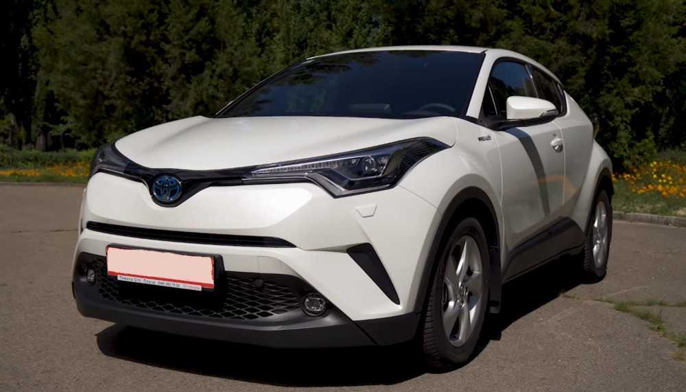 Toyota c-hr. мое честное мнение и отзыв