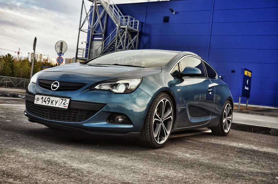Opel astra 2012 – 2015, поколение j рест.