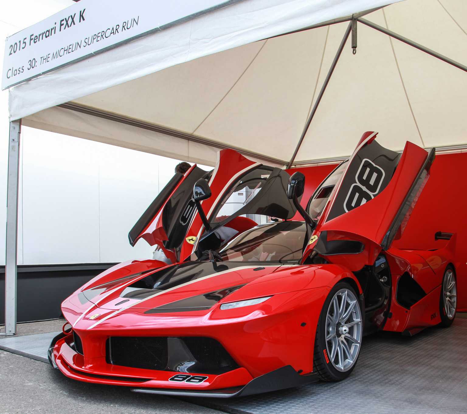 Garage Supercars Ferrari FXX K