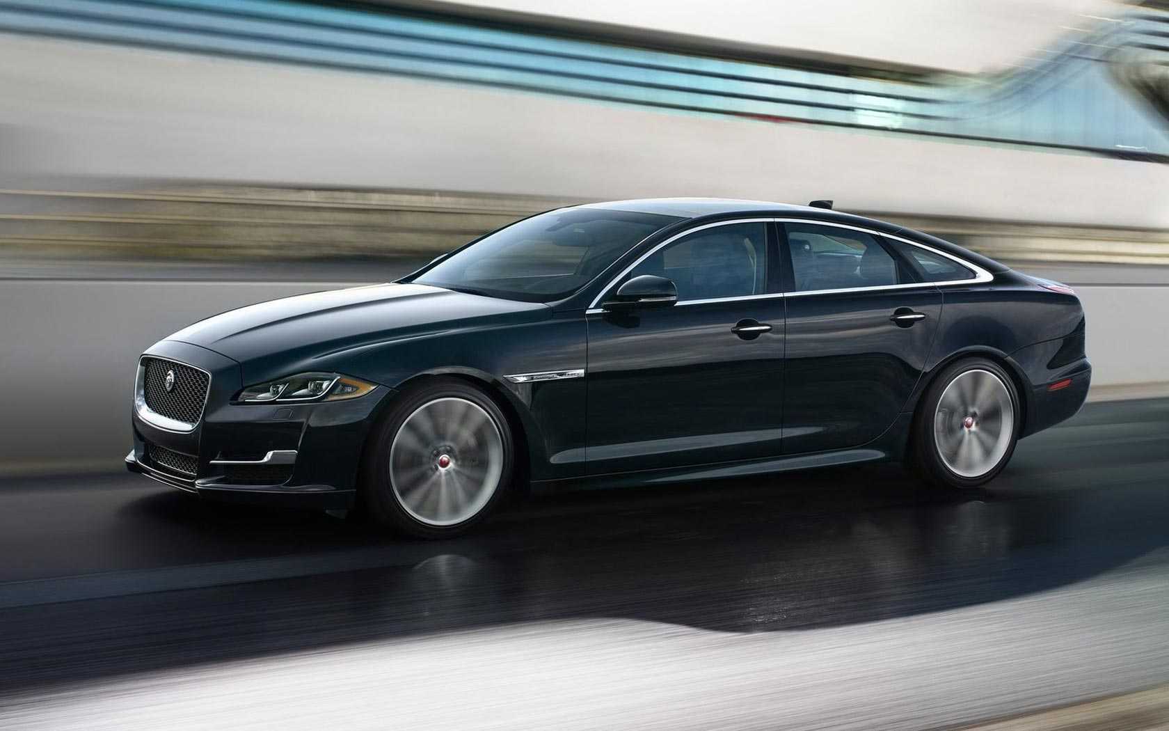 Седан jaguar xj обзор