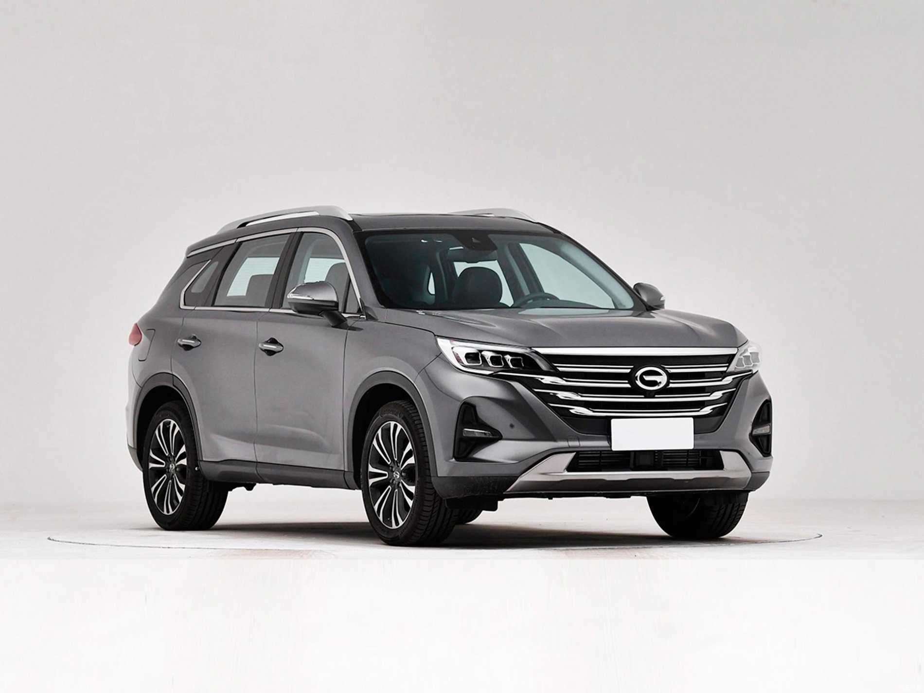 Новый кроссовер в линейке gac – gs5 2022-2023