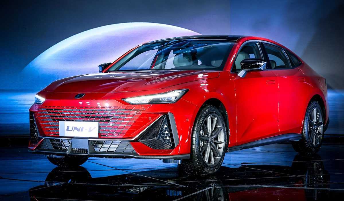 Совершенно новый changan uni-t 2023 добрался до рф: первый обзор комплектаций