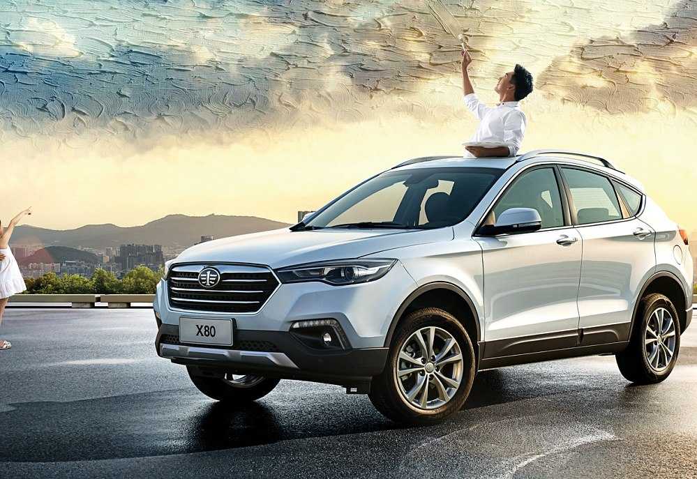FAW Besturn X80: комплектации и цены официальные, фото в новом кузове, модификации и оборудование автомобиля на 2023 год