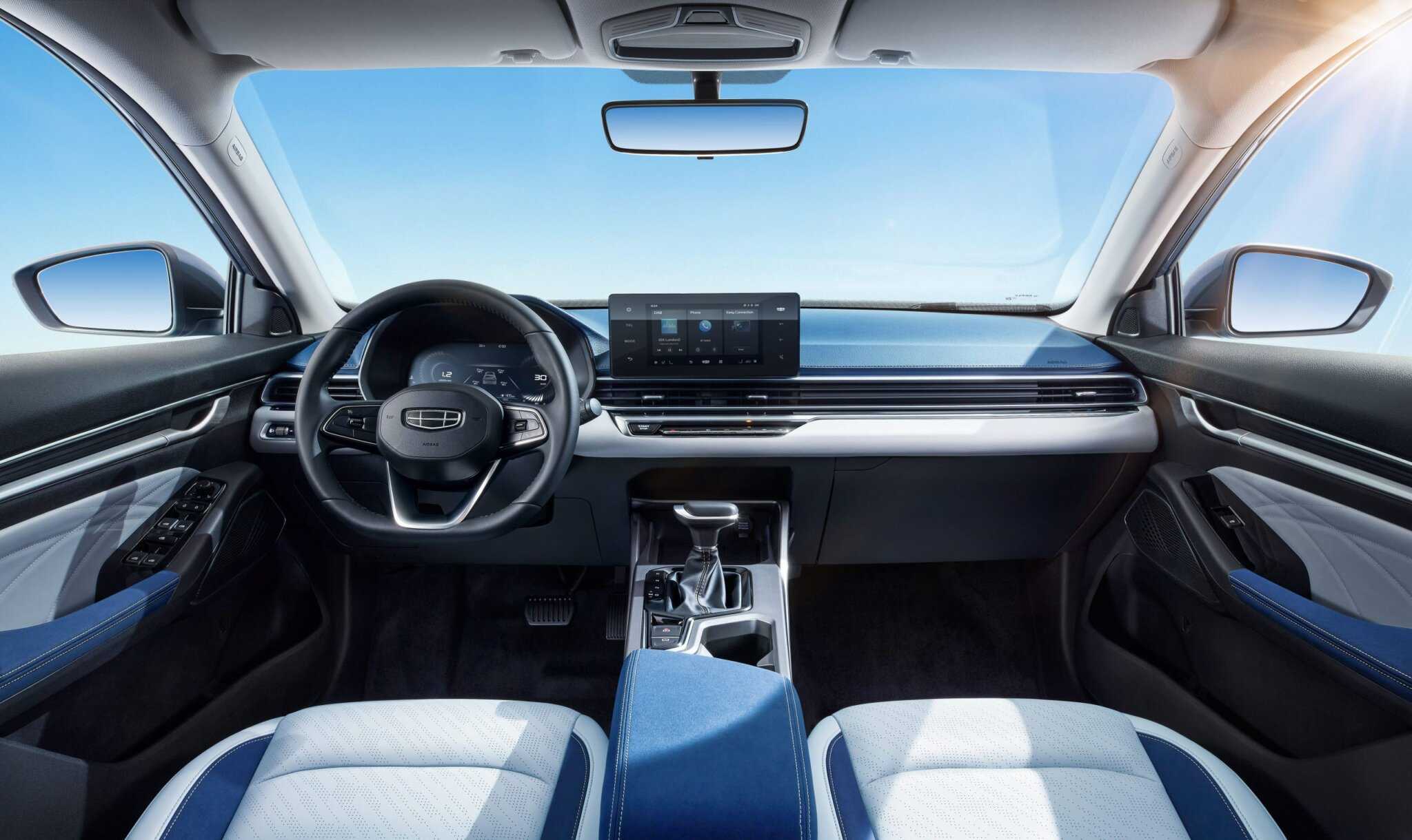 Обзор седана Geely Emgrand 2023 года Цена модели, фото в новом кузове, технические характеристики автомобиля третьего поколения