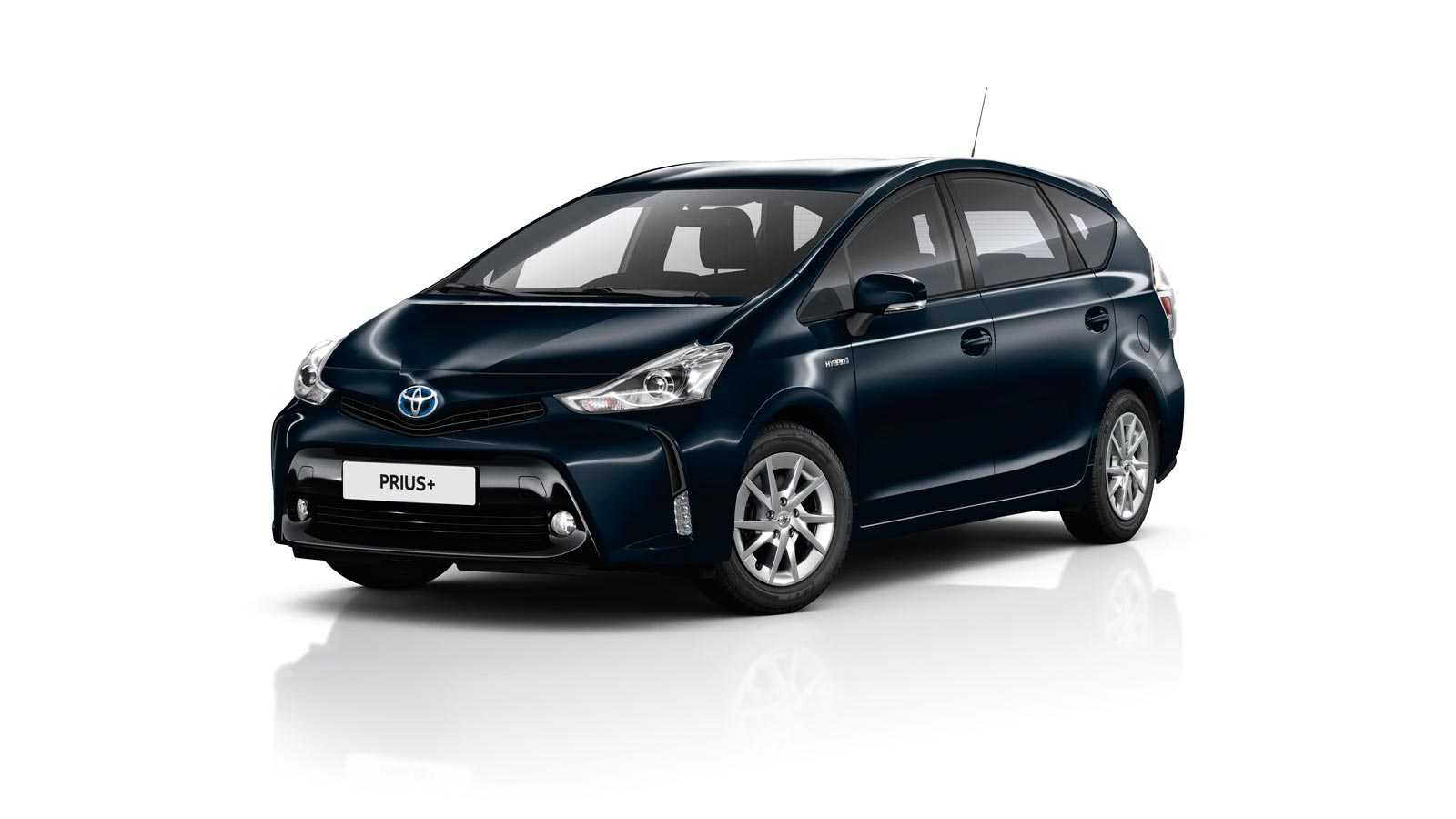 Toyota Prius 2012 White background