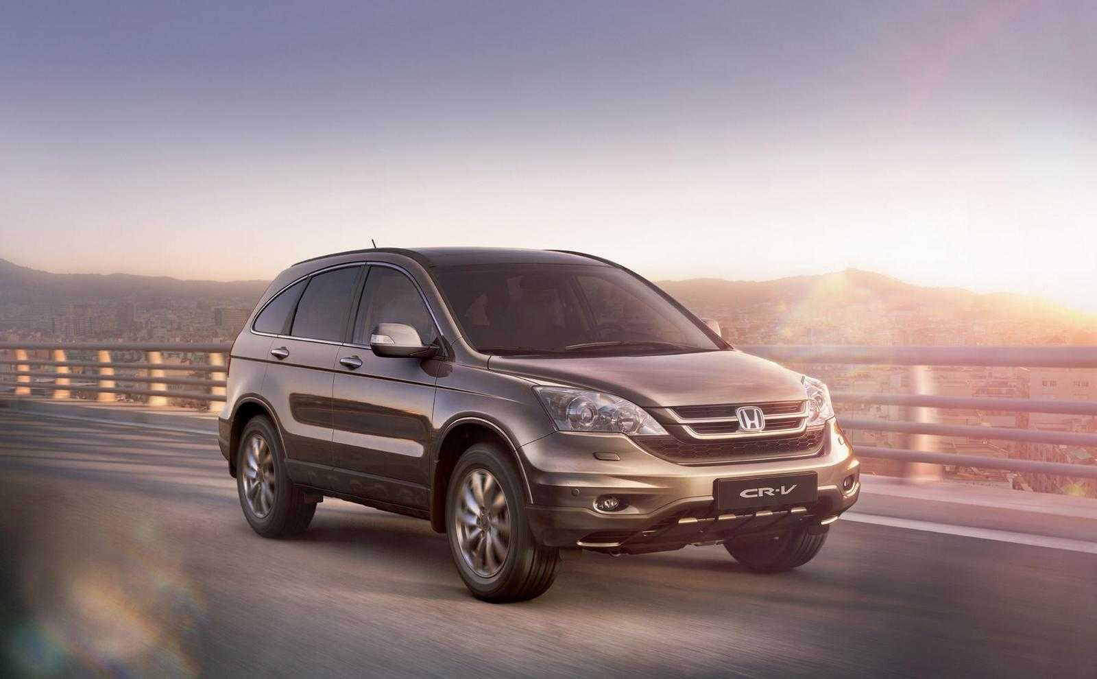 Где собирают honda cr-v для россии?