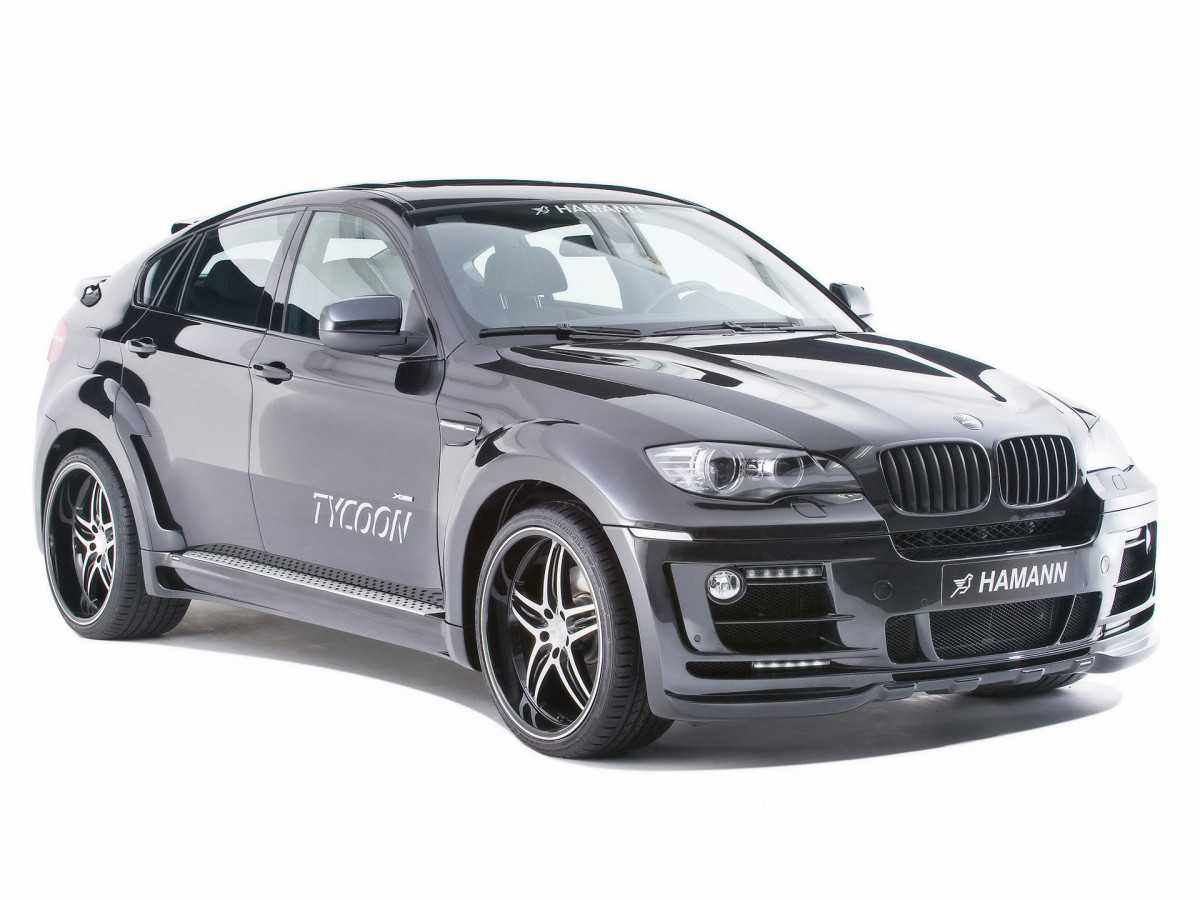 Тюнинг hamann bmw x6