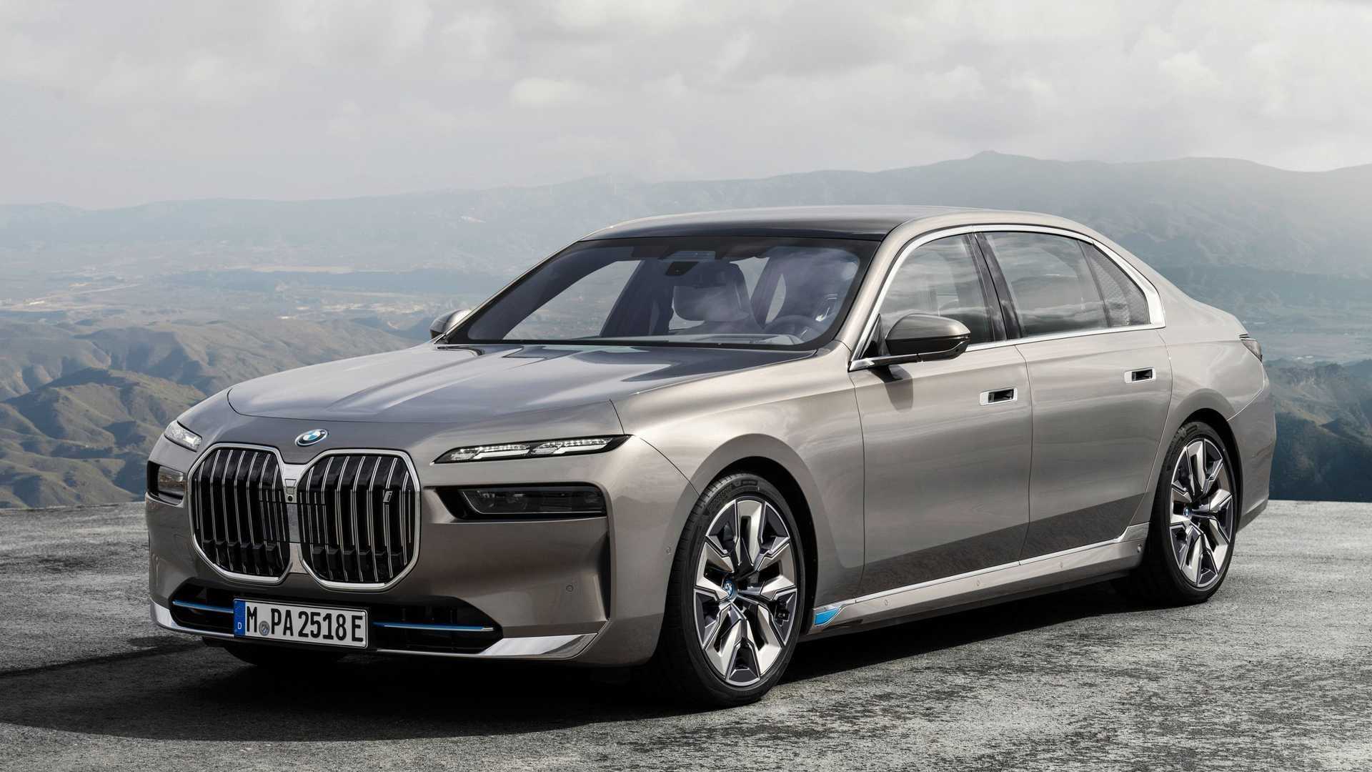 2023 bmw m5: full electric power 1000hp?