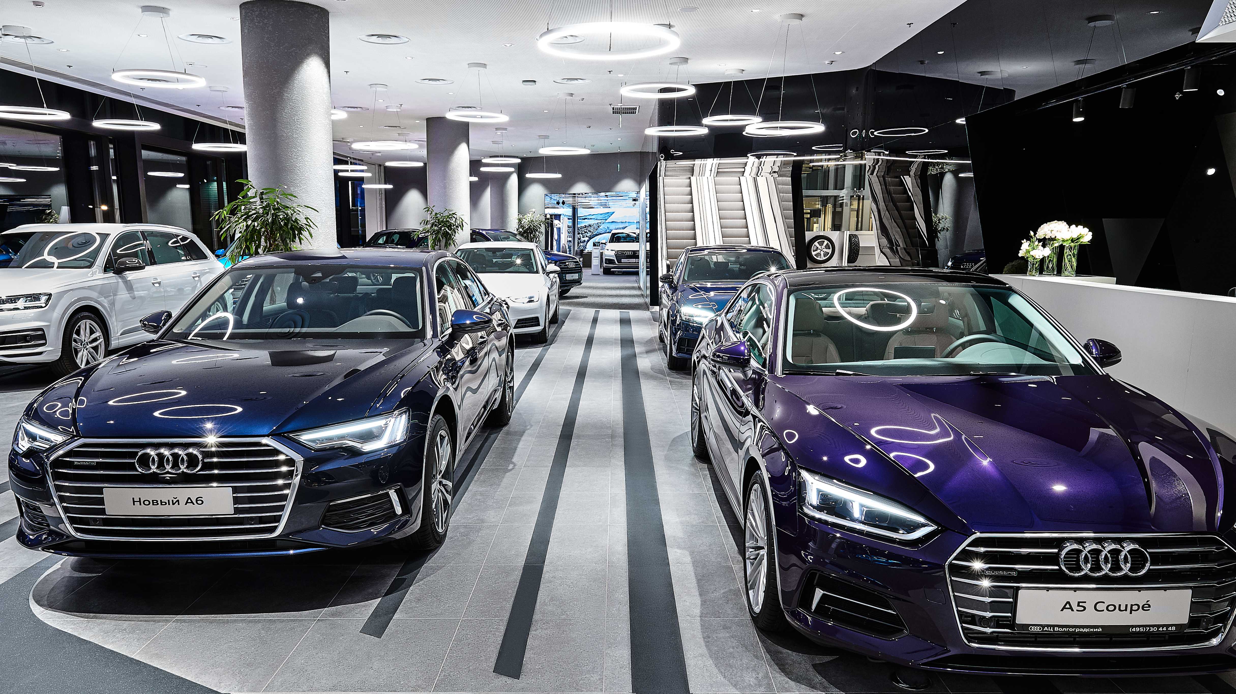 Официальный дилер ауди в москве ― 14 автосалонов