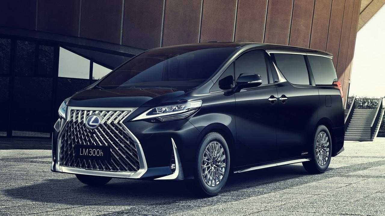 Обзор роскошного премиального минивэна Lexus LM 2023 года Фото и цена, характеристики, видео тест-драйв новой модели на allcarzru