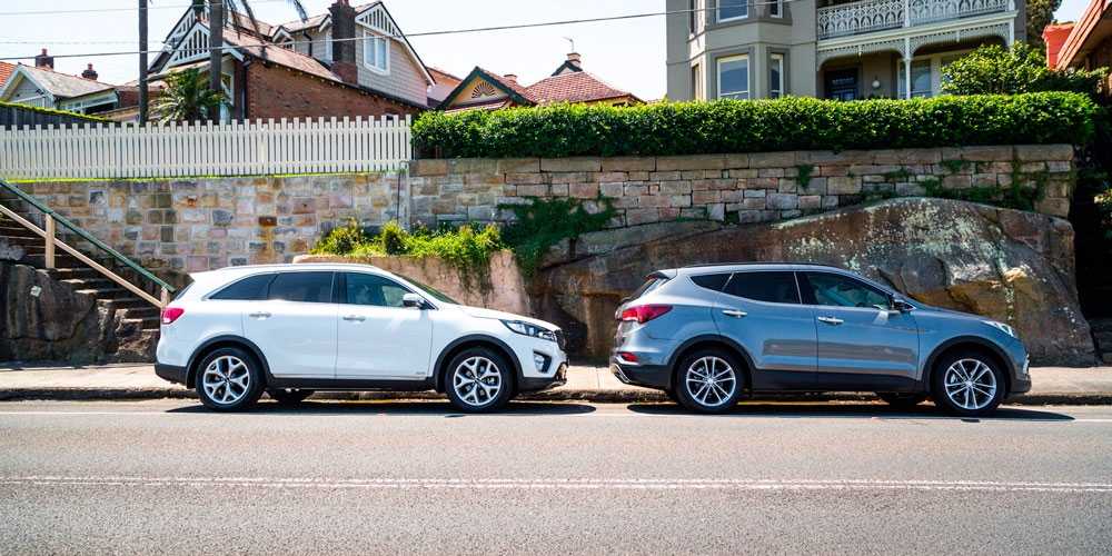 Hyundai santa fe 2015 – 2018, поколение iii рестайлинг