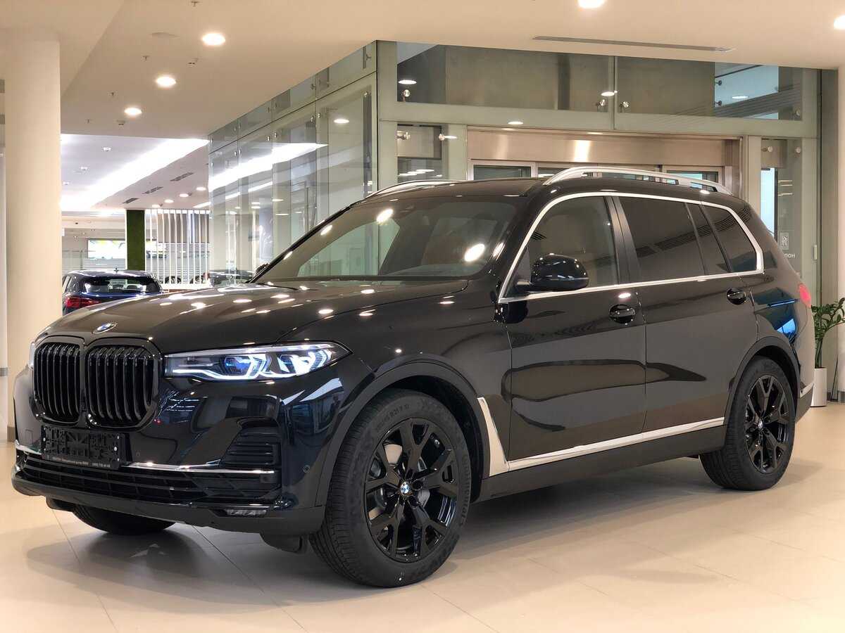 Bmw x7 dark shadow edition 2021 года | специальное издание bmw х7 с темным декором