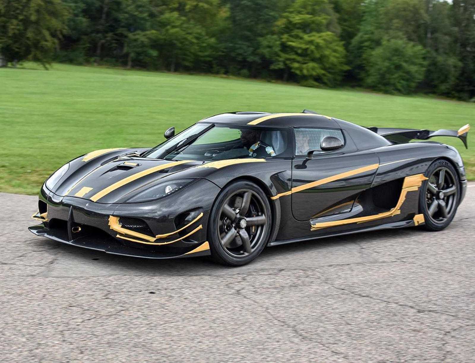 Koenigsegg agera rs — самый быстрый серийный авто в мире (видео заезда)