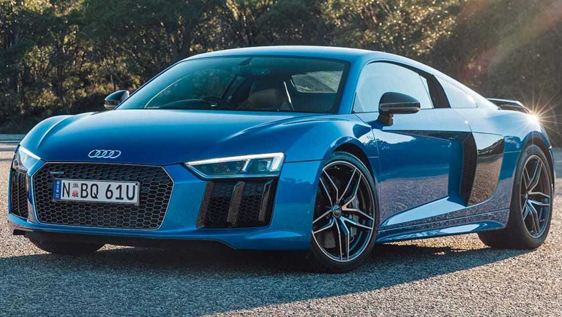 Audi r8 2015