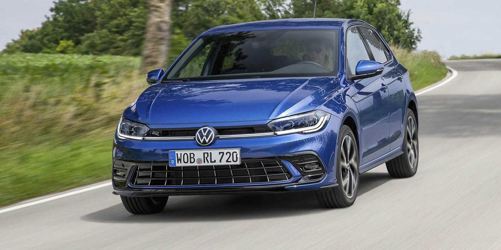 Volkswagen Polo РЅРѕРІС‹Р№