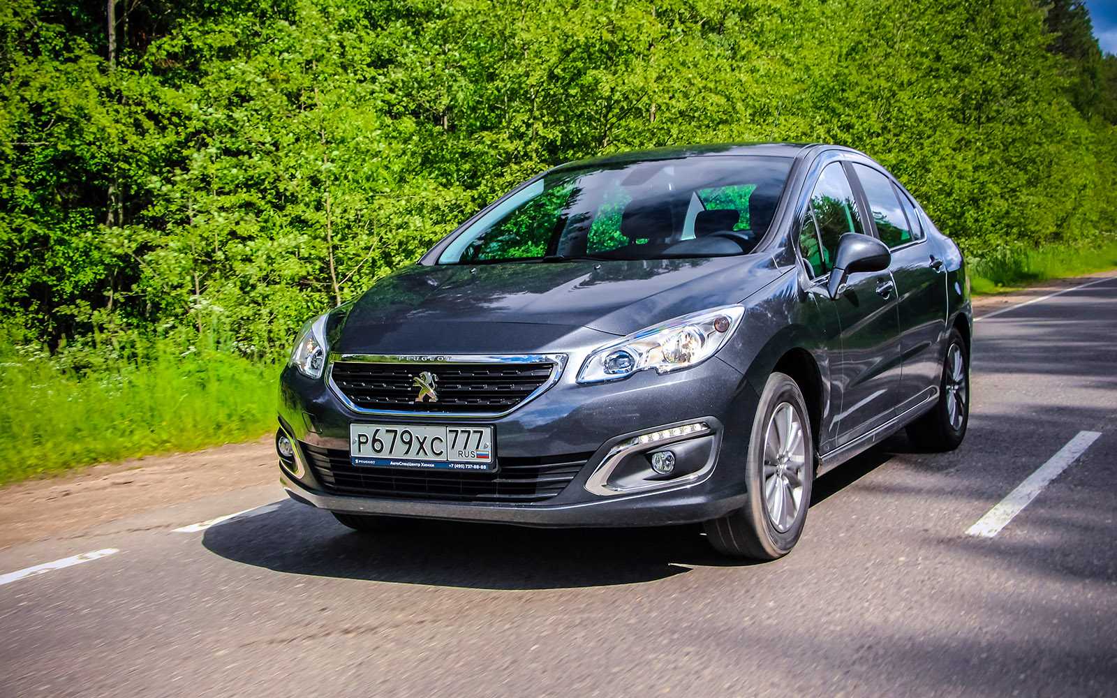 Фотопост: стильный peugeot 408 трансформировался в кросс-лифтбек