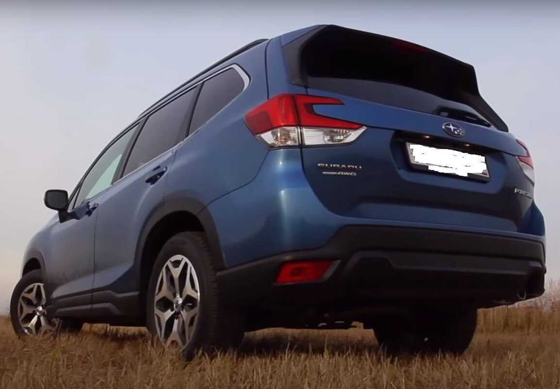 Subaru forester 4 / sj (2012-2018) – не такой
