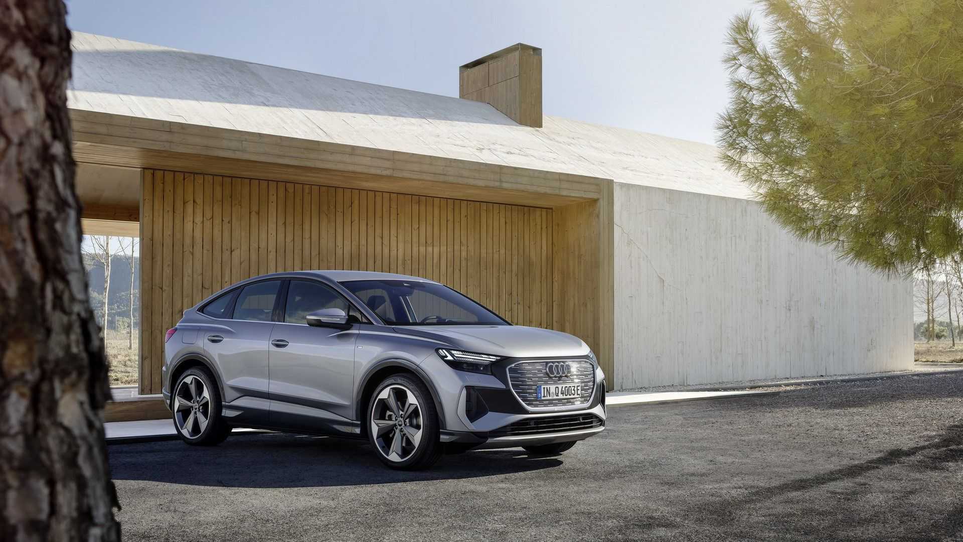 Audi q4 e-tron (2022). описание версии и прайс-лист - авто блог